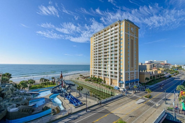 Oceanfront Guestroom